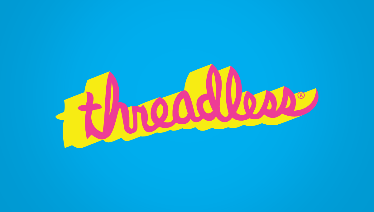 logo threadless