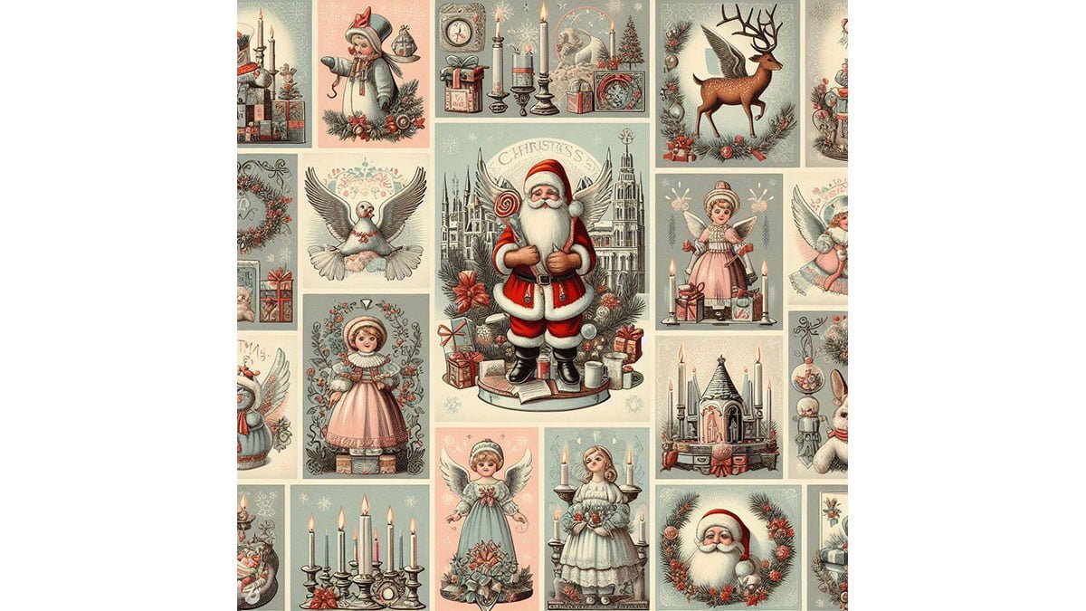 postales de navidad tarjetas