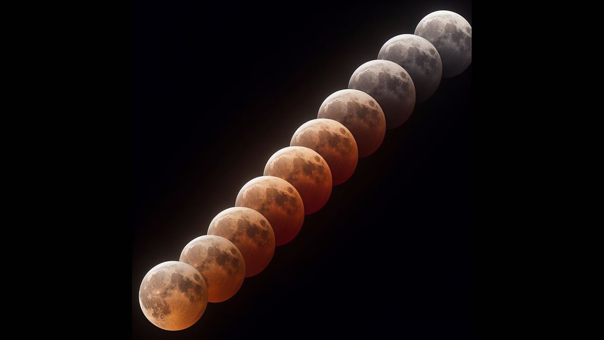 transicion eclipse de luna