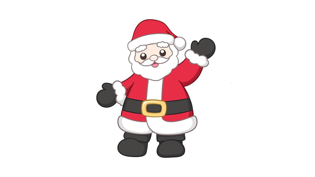 amigo secreto santa claus