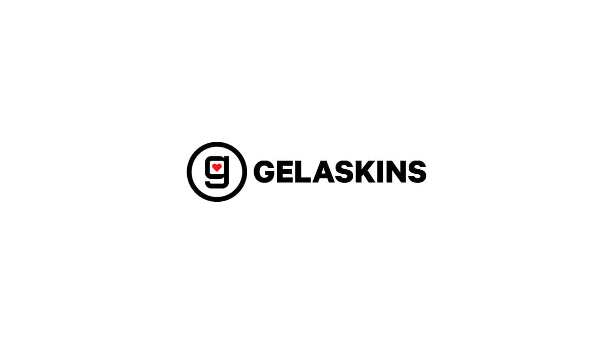 gelaskins logo