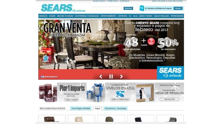 sears gran venta