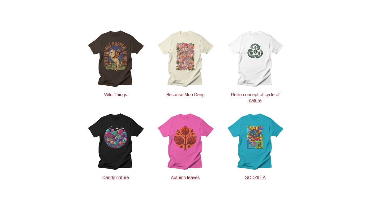 playeras threadless