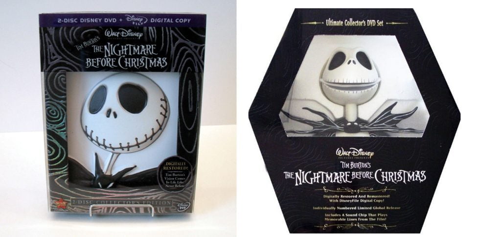 nightmare before christmas collector ultimate edition-
