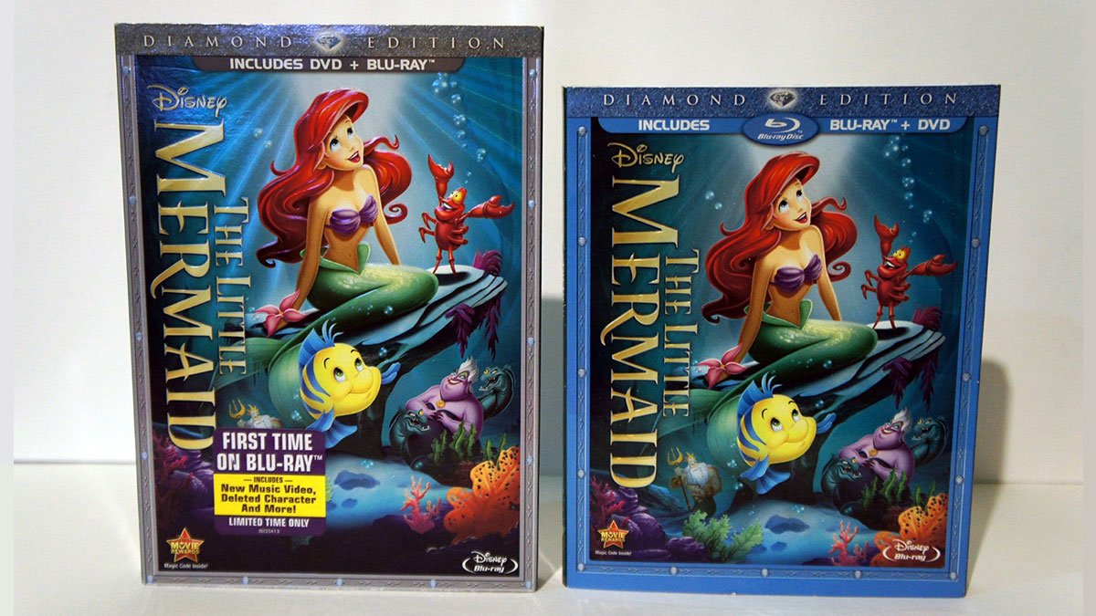 la sirenita edicion diamante bluray