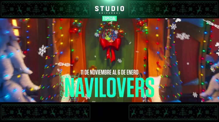 navilovers especial navidad studio universal