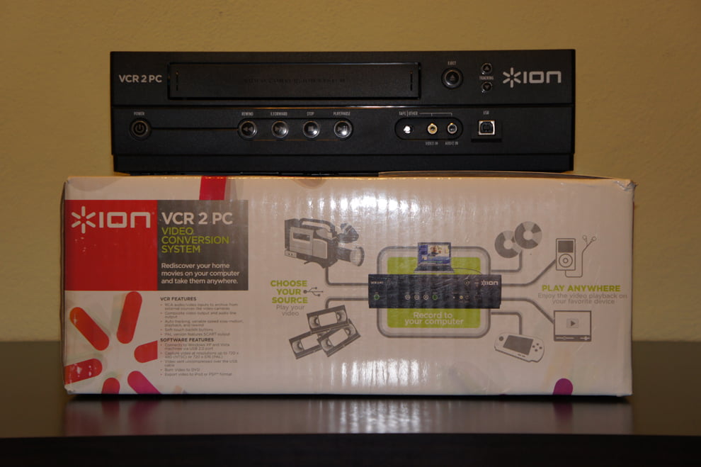 ion vcr 2