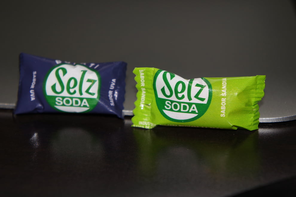 Selz Soda: Uva y Sandía