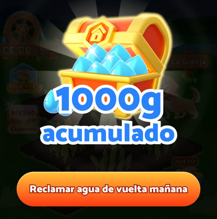 100 gotas en cofre