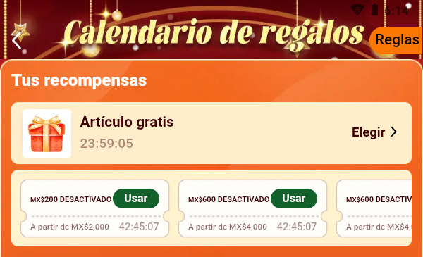 articulo gratis en temu