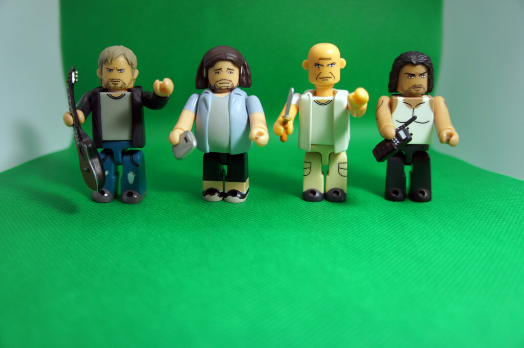 figuras medicom kubrick serie lost