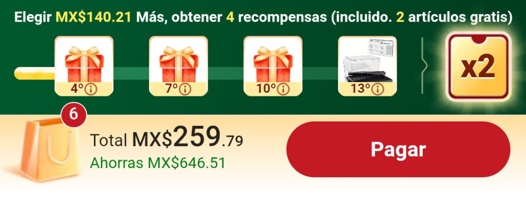 reclamar por adelantado recompensas